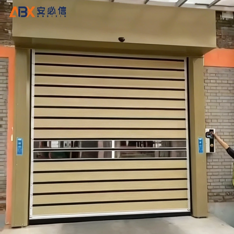 贵港感应高速门
